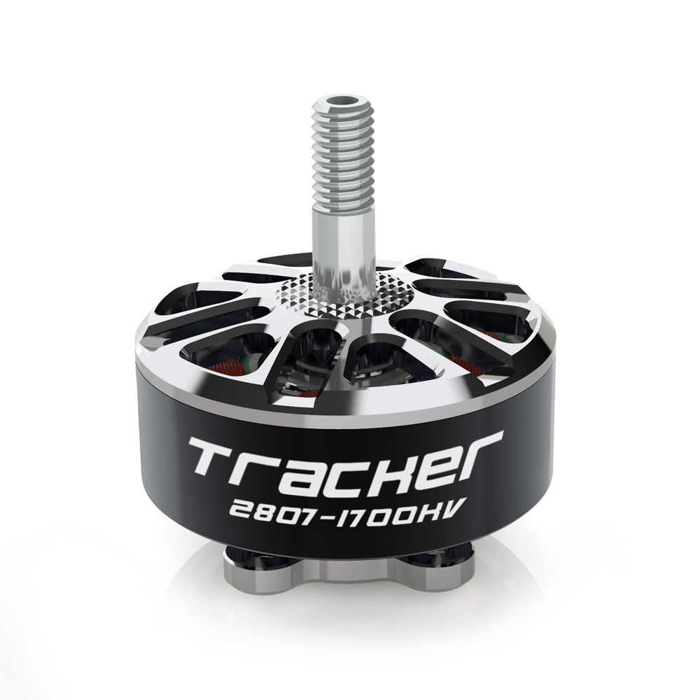 14PCS-GTSKYTENRC-Tracker-2807-1700KV-4-6S-Buumlrstenloser-Motor-fuumlr-Mark4-LR7-APEX-78-Zoll-Langst-2017449-2